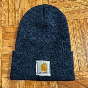 Blue Carhartt Beanie